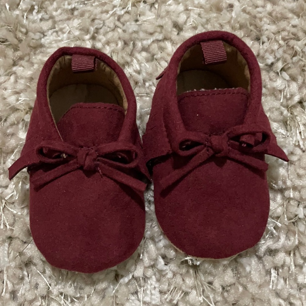 Old Navy Baby Moccasins